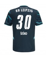 RB Leipzig Benjamin Sesko #30 Alternativní Dres 2024-25 Krátký Rukáv